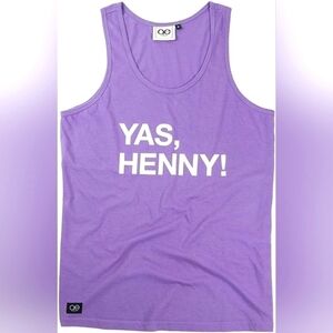 QUEER EYE Official Purple "Yas Henny" Tank 💜